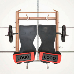 Sangles d'haltérophilie réglables de haute résistance confortable protecteur complet de paume poignées de gymnastique support de poignet robuste - Product Image 3