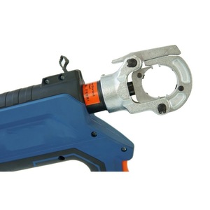 Pince à sertir hydraulique électrique WELLG G630E L 6T, batterie au lithium, sertisseuse de fils portable - Product Image 2
