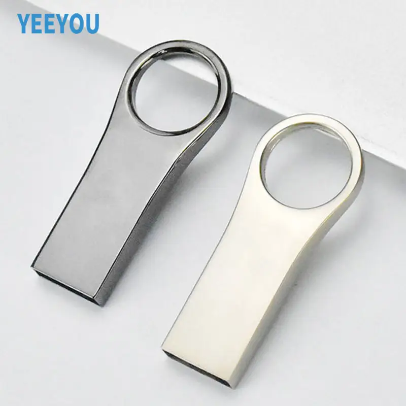 Unidad flash USB 2,0 y 3,0 de metal con logotipo personalizado, perfecta para uso comercial o personal, unidades USB de marca