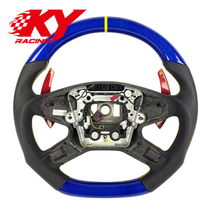Volante de Fibra de Carbono Personalizado para Mercedes Benz E63 Clase G CLK500 E550 E350 E320 G63 G500 GL63 G65 GL350 GL550 W463 - Product Image 1