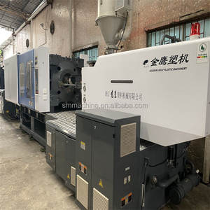 Máquina de moldagem por injeção de 380 toneladas, servo motor, balde de plástico, em boas condições, máquina para fazer - Product Image 2