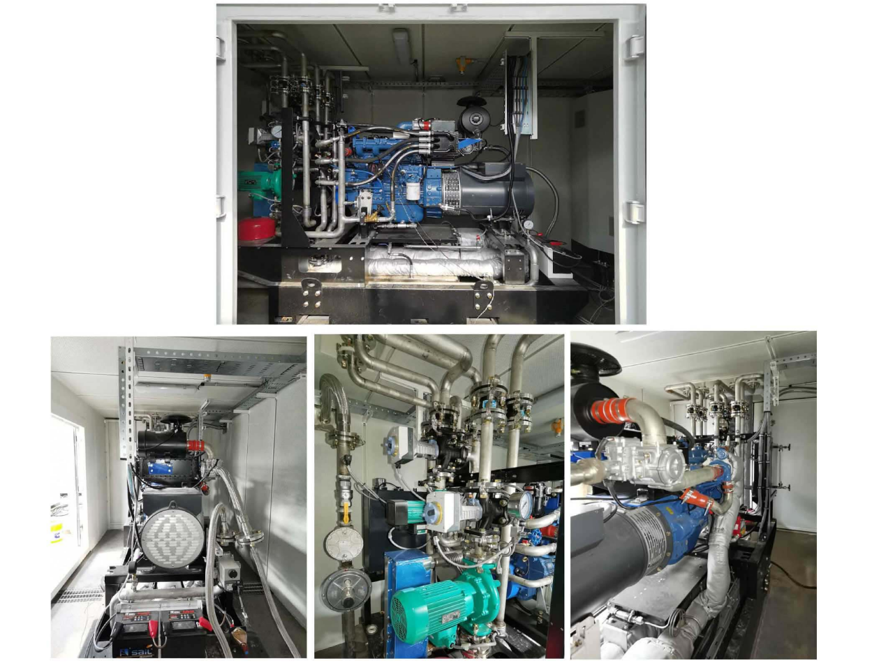 CG30NG PRP 30KW Fovn engine Cogeneration (combined heat and power CHP)