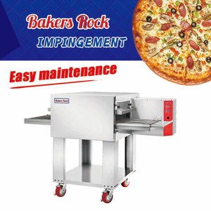 Horno de cinta de acero inoxidable 20 pulgadas <span class=keywords><strong>Dominos</strong></span> impinger transportador horno GLP y Gas Natural restaurante comercial pizza V - Product Image 1