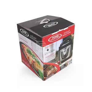 Mới Đến Tùy Chỉnh Kích Thước Lớn Carton Sóng Bao Bì Hộp Màu Vận Chuyển Hộp Gói Với Logo Hộp Hiển Thị - Product Image 1