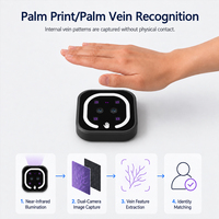 Modul Pemindai Pembayaran Biometrik Tanpa Kontak dengan Sensor Vena Telapak Tangan USB dan SDK untuk Terminal POS dan Kios Layanan Mandiri