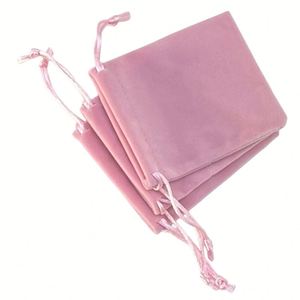 Prix direct usine, sacs en velours personnalisables, sacs cadeaux en velours avec cordon de serrage - Product Image 2