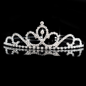 Diadèmes <span class=keywords><strong>de</strong></span> concours <span class=keywords><strong>de</strong></span> beauté en cristal, coiffes personnalisées pour fêtes, couronnes d'anniversaire pour enfants - Product Image 5