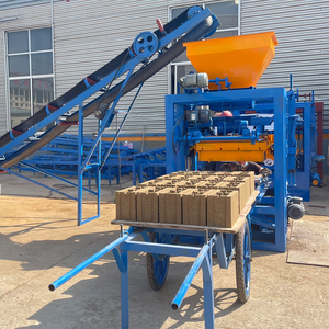 <span class=keywords><strong>QT4</strong></span>-24 nhỏ giá rẻ CHB rỗng khối bê tông Máy làm pondeuse de briques Manuel - Product Image 5