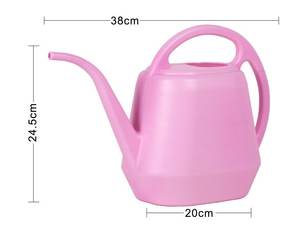 2L 4L Tuinbenodigdheden Plantenhuis Binnen Buiten Lange Tuit Plastic Gieter voor Planten - Product Image 3