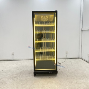 Nevera Exhibidora de Bebidas de Lujo Byron para Bodas, Eventos, Gasolineras y Paradas de Descanso en Carreteras - Product Image 6