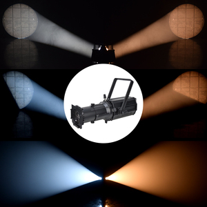 200W/<span class=keywords><strong>300W</strong></span> Premium LED Fresnel allume l'éclairage de scène chaud et blanc pour le mariage de studio de théâtre et les événements spéciaux - Product Image 3