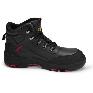 Men's Outdoor Safety Hiking <strong>Shoes</strong> Waterproof Militrury Work Boots Memory Foam Safety <strong>Shoes</strong> Oil <strong>Weatherproof</strong> in Bulk - Product Image 2