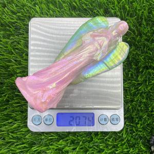 Wholesale 12cm Natural Stones Healing Gemstone Crystal Big Angels Carving Crafts Crystal <b>Gifts</b> Aura Crystal Angel - Product Image 4