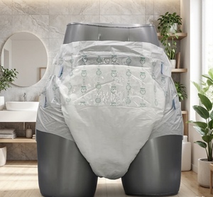 Couches culottes pour adultes en tissu non tissé doux, respirantes, pour l'<span class=keywords><strong>incontinence</strong></span> - Product Image 6