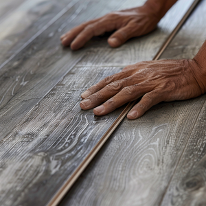 <span class=keywords><strong>Tapis</strong></span> de sol de garage pour animaux de compagnie en <span class=keywords><strong>vinyle</strong></span> SPC de style moderne en plastique lisse imperméable à l'eau - Product Image 1