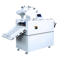 RD-450 Lamineur à rouleaux chauffants entièrement automatique Laminateur à rouleaux chauffants hydraulique au prix d'usine