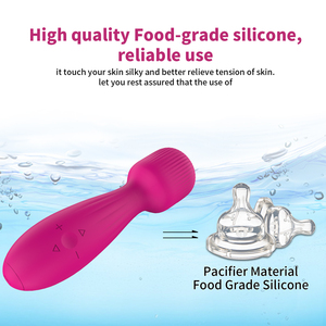 Ywav बड़े आकार का उपयोग रिचार्जेबल चिकनी भोजन-ग्रेड सिलिकॉन शक्तिशाली वाइब्रेटर और महिलाओं के लिए सेक्स खिलौने - Product Image 5
