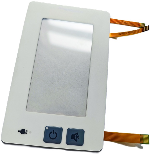 Capacitive Touch Screen Optical Bonding Membrane Keypad with Dual Touch Screen Touch Display