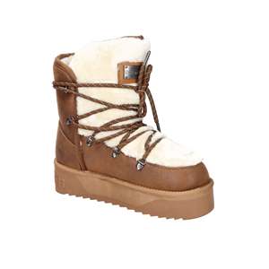 Botas bajas de mujer color marrón DFSH371008 - Product Image 5