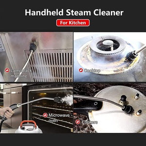 HighTemperature Portable Handheld for Kitchen Car Household Use Steam Cleaner Machine Pressurized Cleaning Brush Heads - Product Image 6