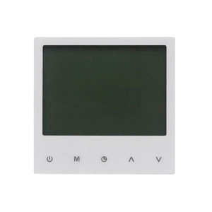 Thermostat numérique à écran tactile programmable, <span class=keywords><strong>radiateur</strong></span> Wifi intelligent, chauffage électrique pour pièces de chauffage au sol - Product Image 2