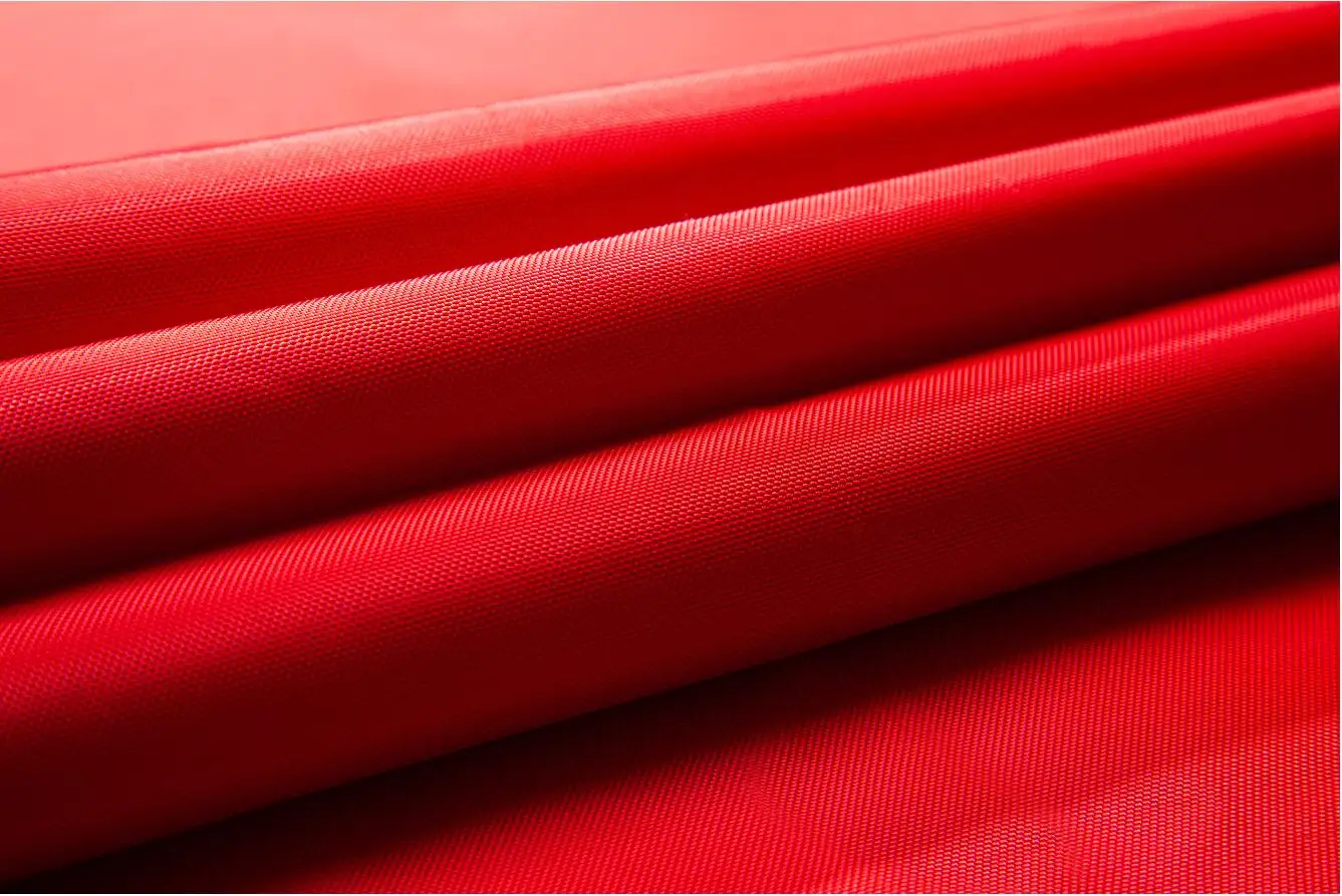 Tissu de revêtement de PVC teint par solide avec ignifuge Tissu gonflable 200D * 200D Oxford de Castille de force résistante et de larme