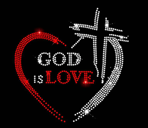 Transfert thermocollant de strass en verre cristal 'God Don't Play About <span class=keywords><strong>Me</strong></span>', patchs de strass en verre cristal de qualité - Product Image 3