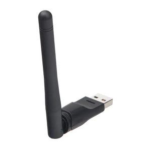 Adaptador <span class=keywords><strong>Wifi</strong></span> USB Inalámbrico con Chipset Mtk7601, Tarjeta de Red, Antena de Alta Ganancia de 2.4GHz y 2dBi, Precio de Fábrica - Product Image 1