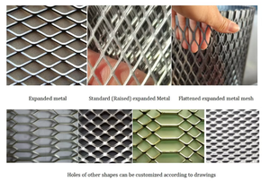 Panneaux de treillis métallique expansé haute résistance en gros pour clôtures de sécurité, passerelles et applications architecturales - Product Image 5