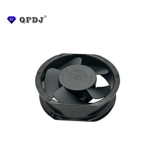 พัดลม AC แบบติดตั้งบนแชสซี QFDJ EC17251 110V 220V 3000 รอบต่อนาที สำหรับเซิร์ฟเวอร์และสถานีฐานสื่อสาร - Product Image 4