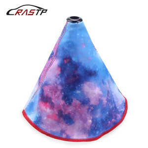 Funda para Palanca de Cambios de Coche CRASTP, Diseño de Cielo Estrellado, Material PU, Lavable, Ajuste Universal - Product Image 1