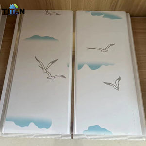 Philippines Salle de bain en plastique Panneaux de plafond en <span class=keywords><strong>pvc</strong></span> Marbre à bas <span class=keywords><strong>prix</strong></span> - Product Image 6