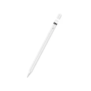 WiWU New Pencil L Multifunktions-Plug-in-Stift für iPad Nach 2018 Version Hochwertiger weißer Palm Rejection Stylus Pen