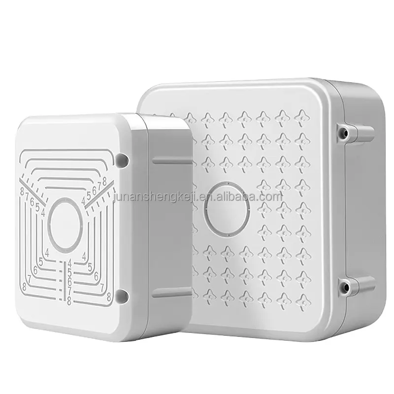 Boîte de jonction étanche vidéo pour caméra de vidéosurveillance IP66 pour accessoires de surveillance