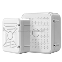 Caja de Conexiones Impermeable IP66 para CCTV, Carcasa de Plástico para Accesorios de Monitoreo