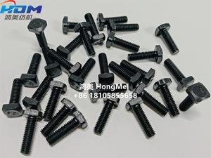 Rapier Loom Ersatzteile K88 Reed Press Block 2500718 12.9 Schrauben mutter zum Weben von Textil maschinen - Product Image 4