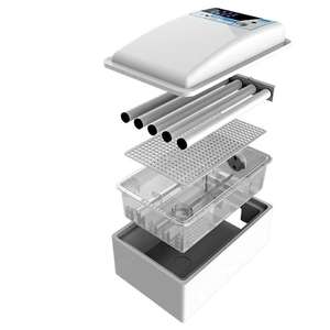 卵インキュベーター鶏アヒルガチョウウズラピジョンデュアルパワー自動完全インキュベーター湿度および温度制御 - Product Image 4