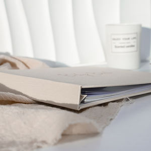 Álbum de Fotos y Diario de Recuerdos Personalizado <span class=keywords><strong>para</strong></span> el Primer Año del Bebé, Regalo de Baby Shower al por Mayor - Product Image 6