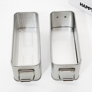 Tùy chỉnh in ấn dễ dàng để thực hiện <span class=keywords><strong>Tiramisu</strong></span> hộp thiếc với khóa bánh hộp thiếc với PP khay bên trong tái sử dụng Biscuit Hộp quà tặng - Product Image 2