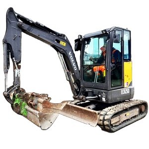 Mini-excavatrice Volvo ECR25D d'occasion d'origine suédoise à vendre |   Mini-pelleuse de 2 tonnes pour usage domestique |   Faible nombre d'heures de fonctionnement | Excellent état - Product Image 1