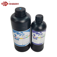 Tinta para Impresora UV LED para Logotipos en Vinilo, Tinta UV LED para Superficies Blandas y Duras, Tinta UV DTF