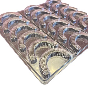Venta al por mayor de fábrica: bandejas de vidrio tipo C, cajas de embalaje tipo blíster, bandejas de plástico transparente de PVC y embalaje rígido médico. - Product Image 4