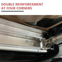 Nouvelle conception de tente de toit 4x4 - Abri de toit rétractable en aluminium personnalisé pour le camping en forêt tropicale et les voyages hors réseau