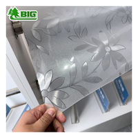Feuille souple transparente en PVC résistant à la chaleur, vente en gros d'usine Boligao, pour couverture de table d'atelier industriel