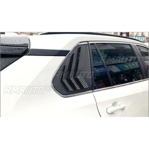 Car Rear Triangle <b>Window</b> Shark Cheek Trim for Toyota RAV4 2020+ Rear Side <b>Vent</b> <b>Window</b> Trim Cover Car Accessories - Product Image 4