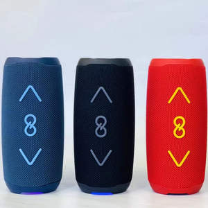 רמקול בד בס נייד עם רמקול rgb rgb הוביל אורות bt פעיל bt עבור חיצוני/הבית - Product Image 3