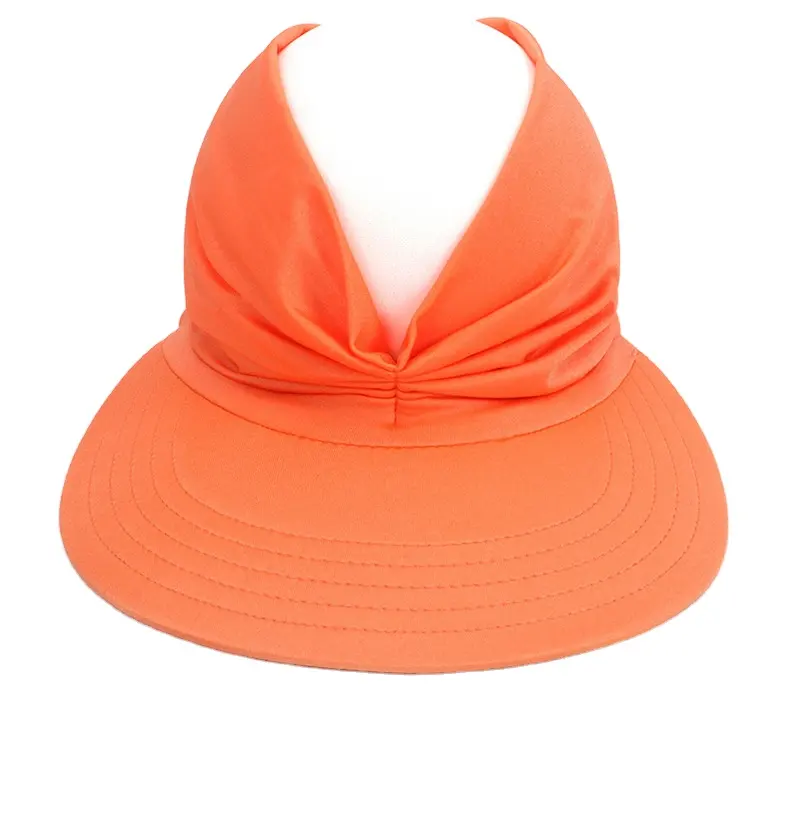 Spring Summer New Female Sun Hat Female Anti-Ultraviolet Elastic Adult Empty Top Hat