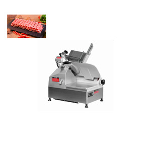 Machine à trancher la viande QPJ32C à haute efficacité pour usage commercial, pour aliments congelés et coupe de courge cireuse - Product Image 6