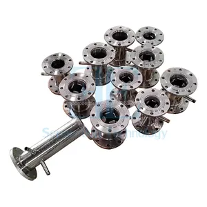 Full Dispersing Homogeneous Process Mixing Nozzle Mixing and Stirring Tool Static Mixer Tube