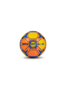 Semplice pallone da calcio taglia 2, resistente, per bambini - Product Image 1